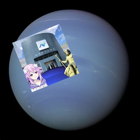 Neptune & Neptune at neptune on Neptune : r/gamindustri