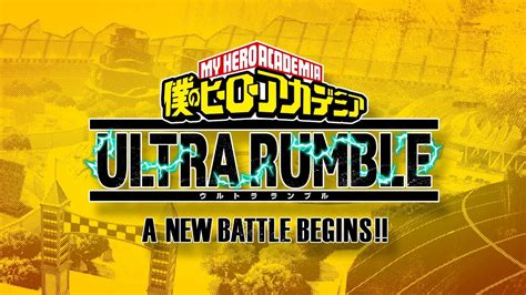 My Hero Academia: Ultra Rumble: Erster Gameplay-Trailer und Details zur Closed Beta