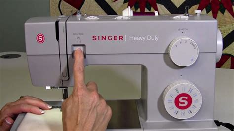 How To Reverse Sewing Machine: 10 Easy Steps - Wayne Arthur Gallery