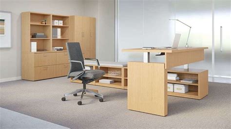 What's Hot: A Minimalist Office Design - Modern Office Furniture