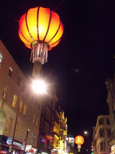 Chinatown, London - Wardour Street - big Chinese lanterns … | Flickr