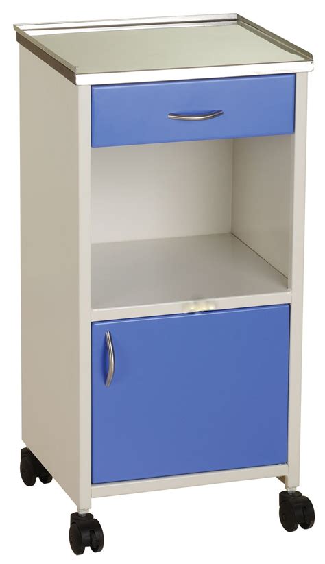 Stainless Steel Deluxe Bedside Locker, Rs 9750 /unit Nilachal Healthcare Industries. | ID ...