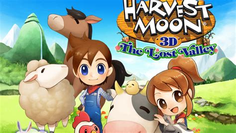 Harvest Moon the Lost Valley 3DS Review - Impulse Gamer