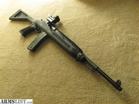 ARMSLIST - For Sale/Trade: M1 Carbine w/ pistol grip stock and red dot