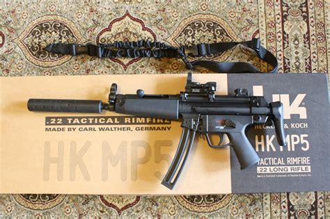 SOLD: - HK MP5 22LR Semi Auto | Louisiana Gun Classifieds & Discussions ...