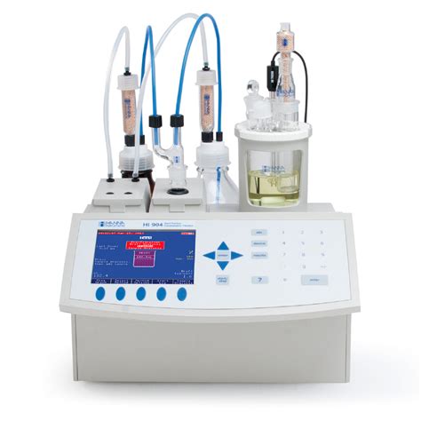 New Hanna HI 904 Coulometric Karl Fischer Titrator for Sale at ...