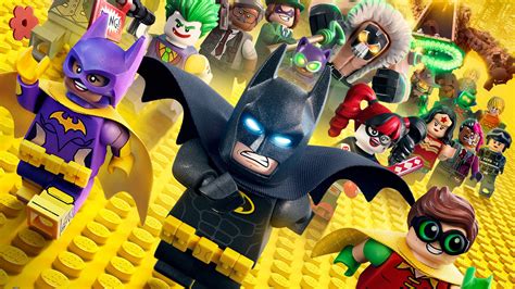 The LEGO Batman Movie, batman, lego, best movies HD Wallpaper