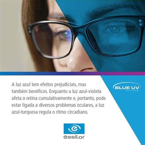 Lente Multifocal Kodak Unique UHD Poli Crizal Easy Blue UV | Ótica Univisão