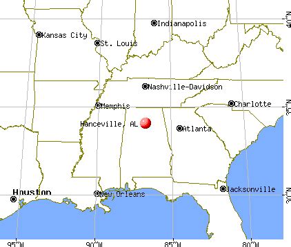 Hanceville, Alabama (AL 35077) profile: population, maps, real estate, averages, homes ...