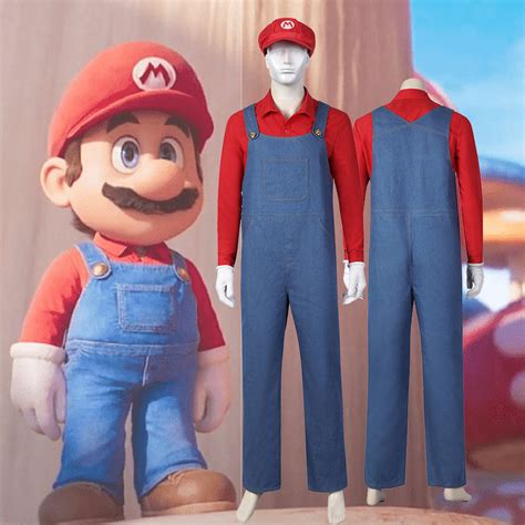 Mario Cosplay