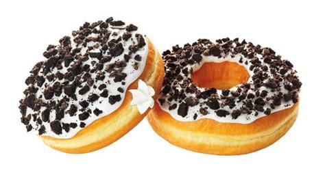 Oreo Cookie Donuts by Dunkin' Donuts