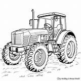 Tractor Coloring Pages  Free & Printable sketch template