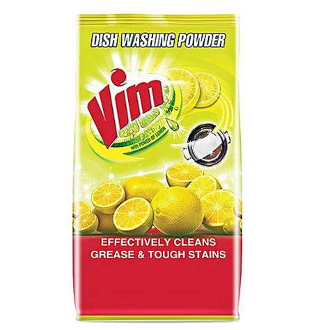 Buy Vim Lemon Dishwashing Powder At Best Price - GrocerApp