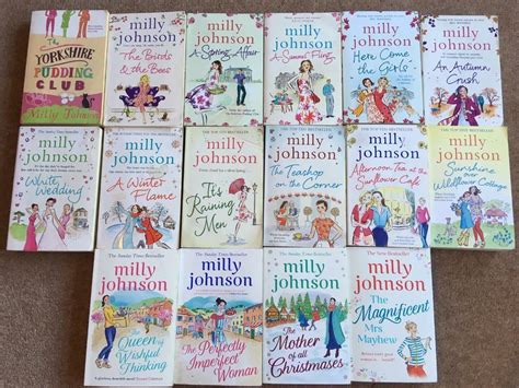 Milly Johnson Books - Complete Collection! | in Copmanthorpe, North ...