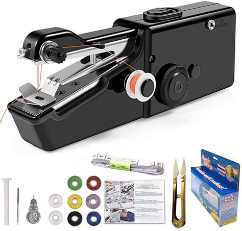 5 Best Handheld Sewing Machines Reviewed in Detail (Winter 2024)