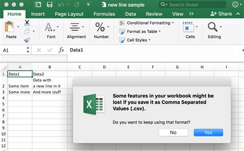 Understanding CSV Files in Excel | Spreadsheets Made Easy