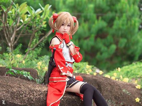 Sword art online Silica cosplay by minimumdes on DeviantArt