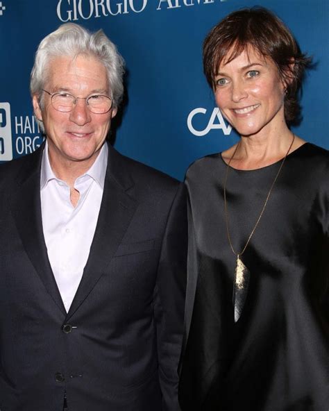 Richard Gere and Carey Lowell - The Hollywood Gossip