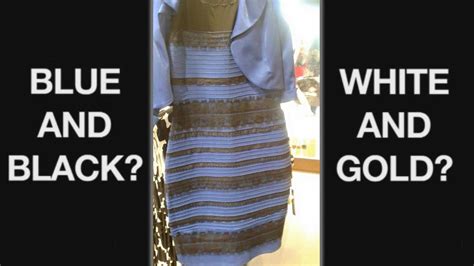 What color is this dress? It's blue and black | abc7chicago.com