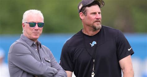 Lions Coach Dan Campbell Gets No Rest Before 1st Practice - CBS Detroit