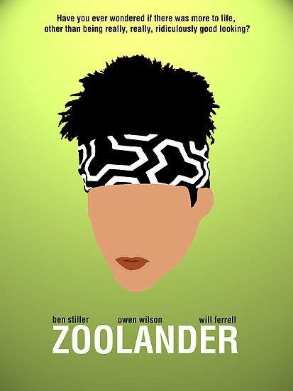 Zoolander Minimal Film Poster by Jordan Defty | Zoolander, Alternative movie posters, Movie ...