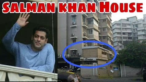 Everything You Wanted to Know About Salman Khan House - talepost.com