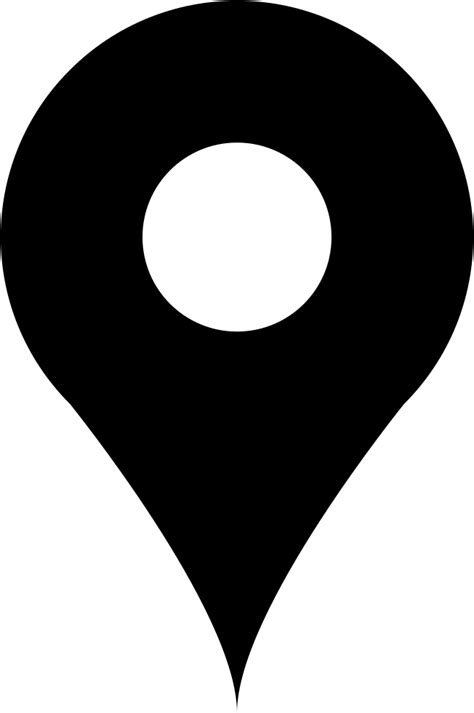 Current Location Icon Png #165103 - Free Icons Library