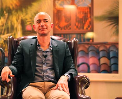 Jeff Bezos Interview: Success, $2B Toward Charity And Amazon HQ2