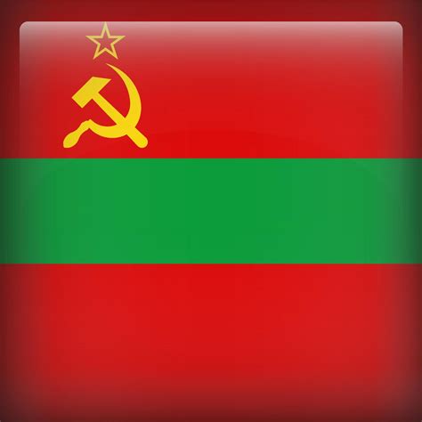 Transnistria Square National Flag 4711681 Vector Art at Vecteezy