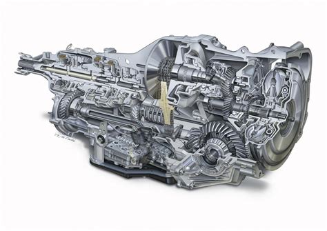 Subaru Lineartronic™ CVT cutaway | Subaru Forester Owners Forum