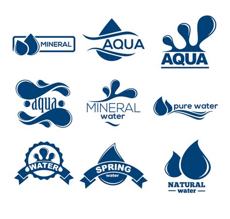 Drinking Water Logo Design