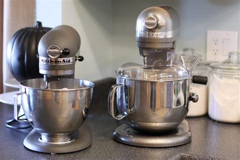 kitchenaid stand mixer comparison - Love From The Oven