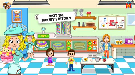 My Town : Bakery - Cooking & Baking Game for Kids : Amazon.co.uk: Apps ...