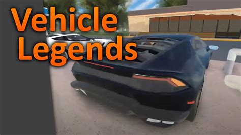 Vehicle Legends Review - YouTube