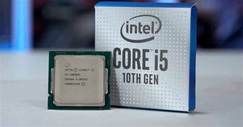 Intel Core i5-10600K Review - TechnoWifi