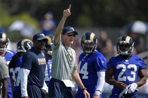 Los Angeles Rams Special Teams Coach John Fassel Points Out Who’s Surprising In Camp - Turf Show ...