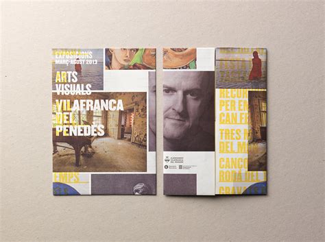 Exhibition catalog on Behance