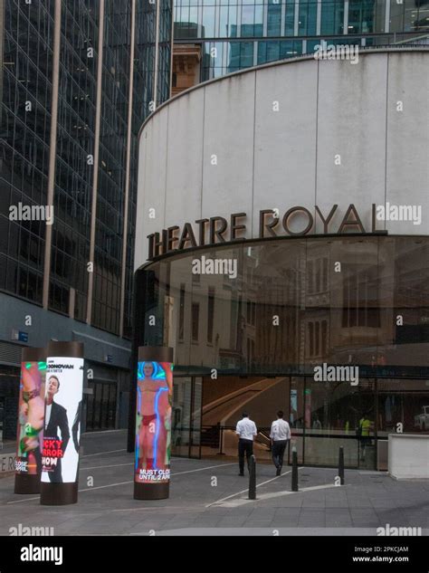 Theatre Royal in downtown Sydney, NSW, Australia Stock Photo - Alamy