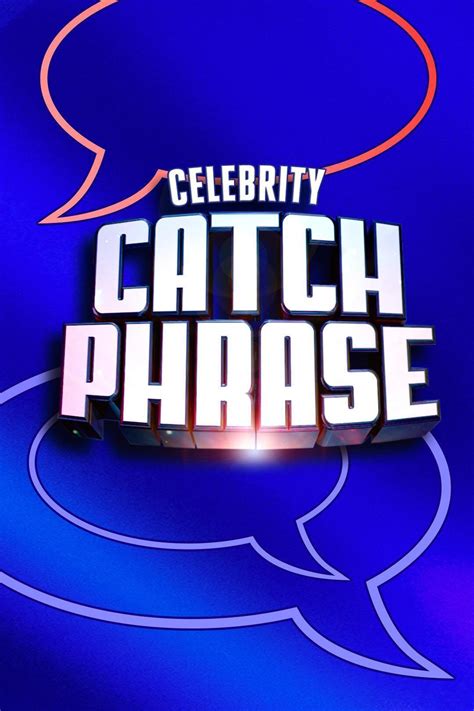 Celebrity Catchphrase | TVmaze