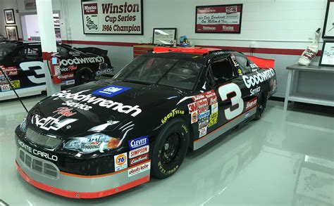 Dale Earnhardt Sr Last Win - 2000 #3 Chevrolet Monte Carlo by Russell T ...