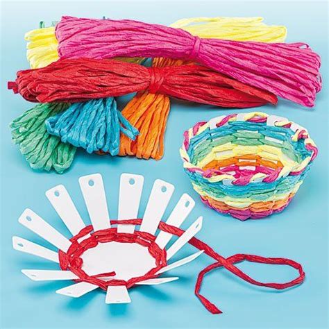 Basket Weaving Kits - Pack of 4: Amazon.ca: Toys & Games | Doe-het-zelf ...