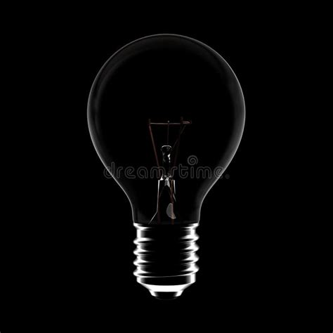 Light bulb idea on and off stock illustration. Illustration of energy ...