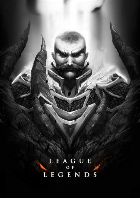 Dragonslayer Braum League Of Legends Fan-Art | Art-of-LoL