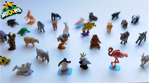 Kinder Surprise Natoons 2023 / Kinder Surprise Animals - Complete collection of animals! - YouTube