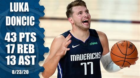 Luka Doncic highlights: historic triple-double in Game 4 vs. LA ...