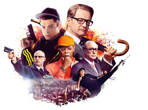 Wallpaper : kingsman the secret service, theron edgerton, colin firth ...