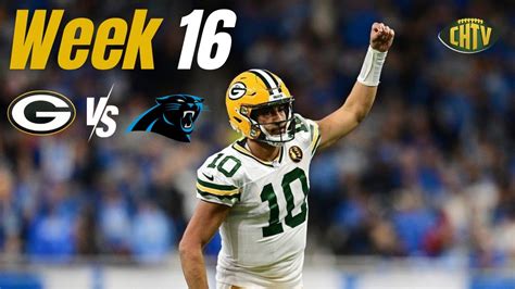 2023 WEEK 16 TRAILER: Green Bay Packers vs Carolina Panthers - YouTube