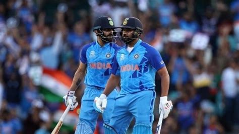 Virat Kohli vs Rohit Sharma records: Analysing T20, ODI, Test and ...