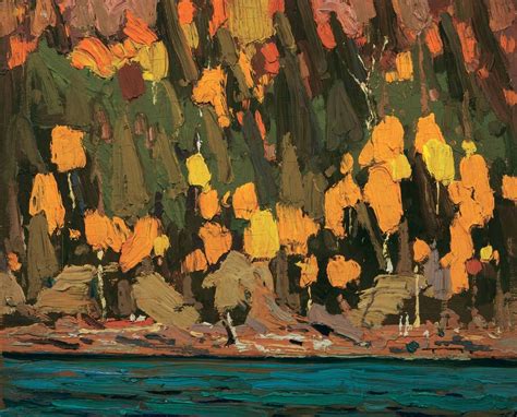 Tom Thomson, Birches and Cedars, Fall, 1915 | Tom thomson paintings, Tom thomson, Canadian art