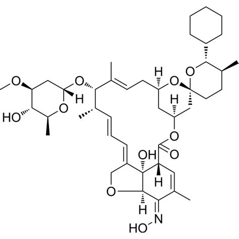 Selamectin | Parasiticide | MedChemExpress